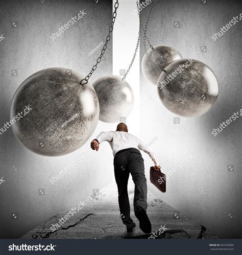 Overcoming Obstacles Achieving Success Stock Photo Edit Now 641432830