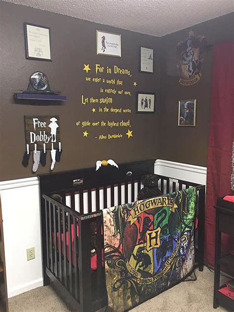 Parents Create ‘harry Potter Nursery For Their Muggle Born Little