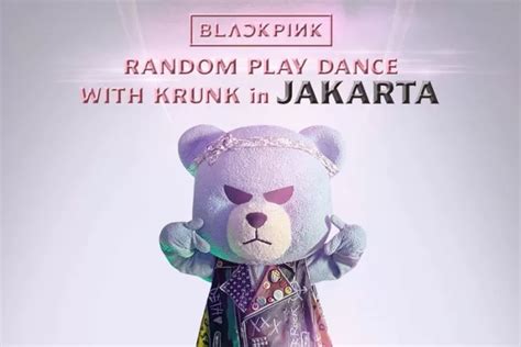 Mengenal Krunk Sosok Yang Hebohkan Blink Saat Konser BLACKPINK Di