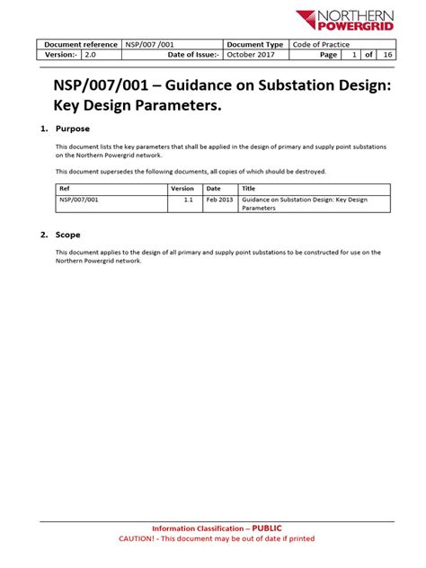 Guidance On Substation Design | PDF | Electrical Substation | Safety