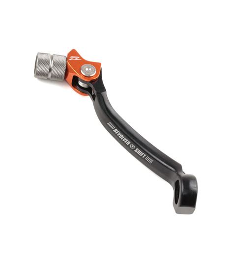 Revolver Zeta Gear Lever Ktm Sx Orange Ze