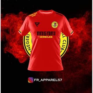 Baju Supporters Negeri Sembilan Fc 2023 Hoben Jang Hoben Microfibre