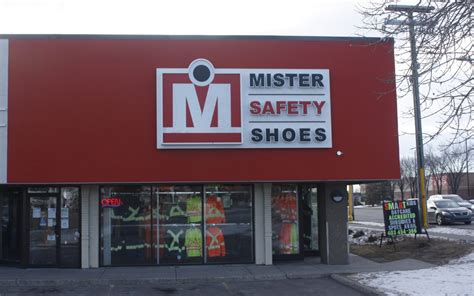 Mister Safety Shoes - Universal Sign Group