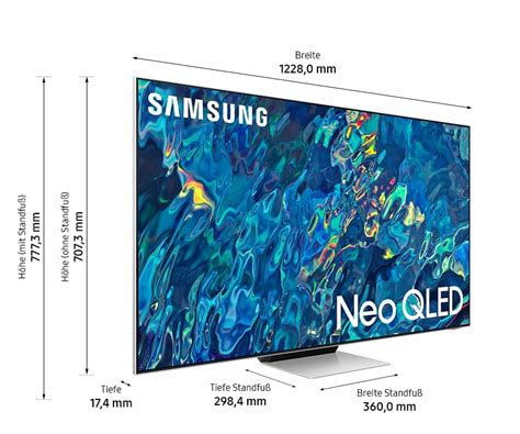 Samsung GQ55QN95BA­TXZG NEO QLED TV 138cm 55 Zoll 4K Ultra HD Smart TV ...