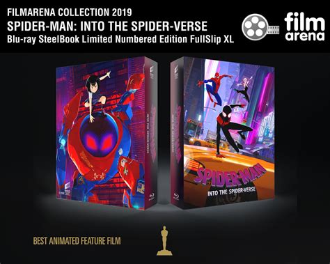 Spider Man Into The Spider Verse Blu Ray Steelbook Filmarena