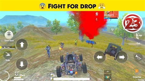 Fight For Drop In Pubg Lite Pubg Mobile Lite Solo Vs Squad Gameplay