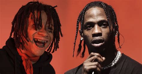 Trippie Redd Et Travis Scott Sunissent Sur Le Morceau Dark Knight