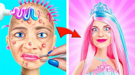 Arme Puppe Erwacht Zum Leben Extremes Makeover Mit Gadgets Von Tik