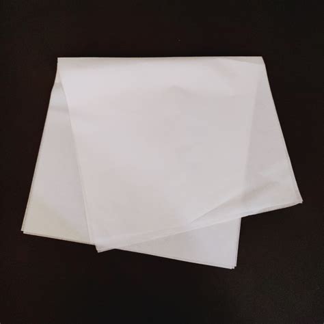 Papel Seda Branco 50x70 cm 100 folhas calçados embrulho presente