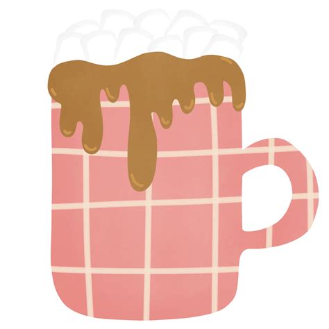 Hot Chocolate Marshmallow PNG