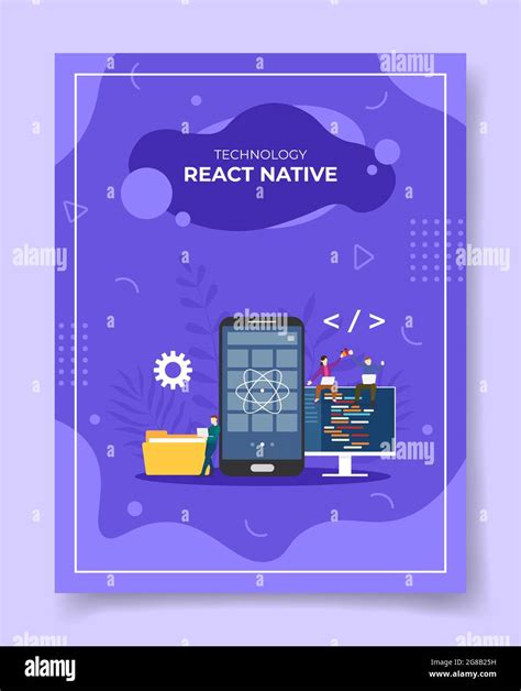 Concepto De Desarrollo De Aplicaciones M Viles Nativas React Para