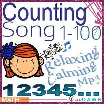 Counting 1-100 Song MP3 - Distance Learning by Renee Dawn | TpT