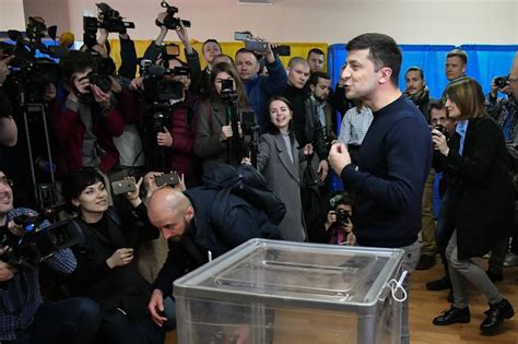 Presidenziali Ucraina Zelensky Vince Primo Turno Ballottaggio Con