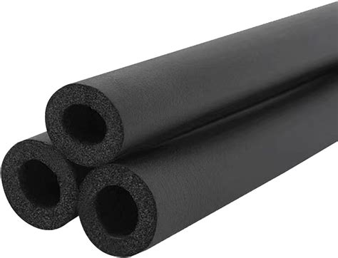 Pipe Insulation Foam Tube 59ft Length For Wrap Tube Hot And Cold Water Pipes Ac Unit Id 1in 1 8