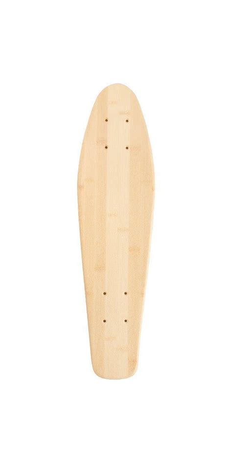 Bamboo Skateboards Mini Cruiser Blank Skateboard Deck 6 X 225 Decks