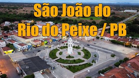 São João do Rio do Peixe PB Imagens Aéreas YouTube