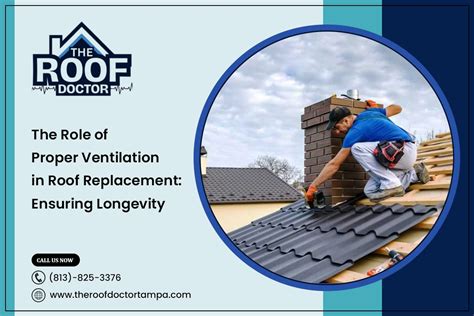 The Role Of Proper Ventilation In Roof Replacement Ensuring Longevity By The Roof Doctor