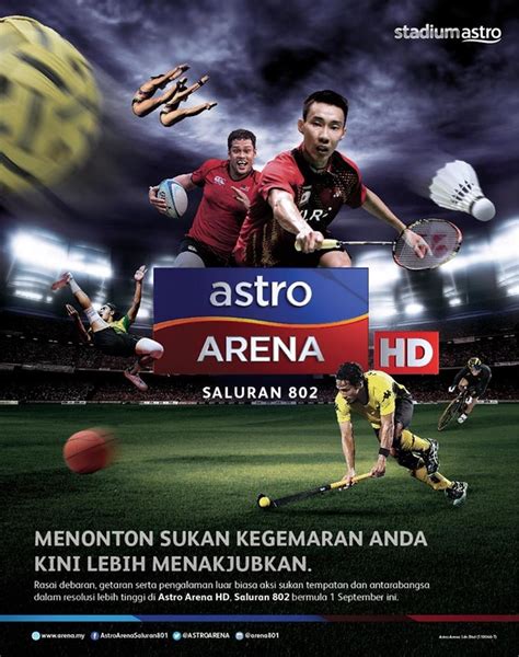 Astro Arena And Astro Supersport 4 Is Now Available In Hd From 1 Sept