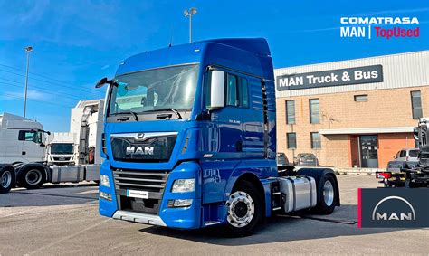 MAN TGX Evolution 18 580 4x2 BLS Cabeza Tractora Megatruck 2018