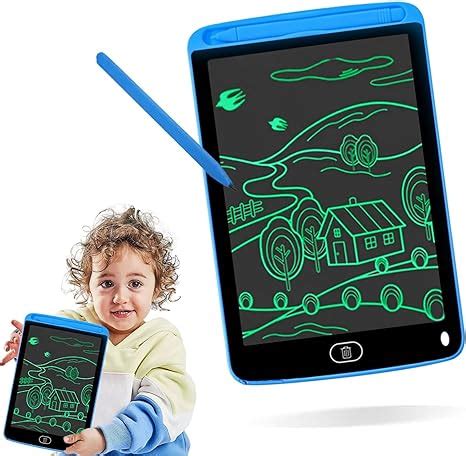 Tableta Lcd Dibujo Escritura Pizarra Magica Lapiz Bloc De Dibujo