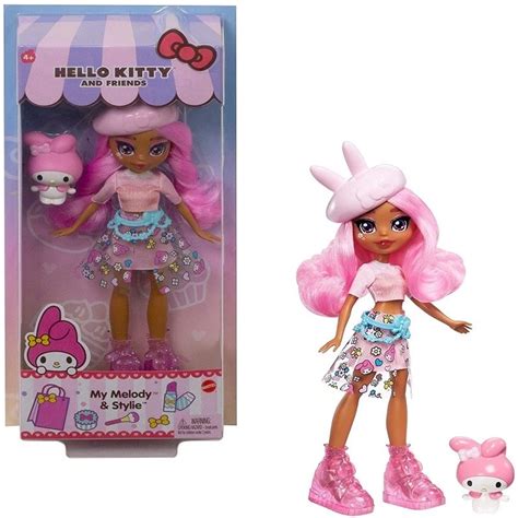 Кукла Hello Kitty My Melody and Stylie от Техномаркет