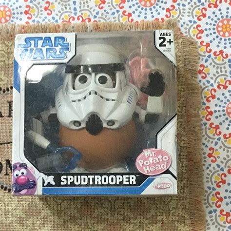 Mr Potato Head Toys Star Wars Mr Potato Head Spudtrooper Poshmark