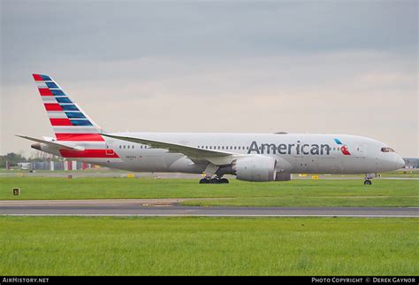 Aircraft Photo Of N Aa Boeing Dreamliner American Airlines