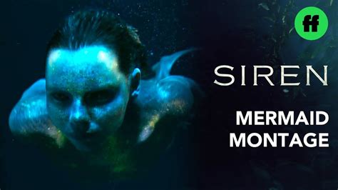 Every Mermaid Moment And Transformation Siren Season 2b Freeform