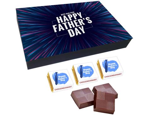 Happy Father’s Day Chocolate Gift - ChocoIndianArt