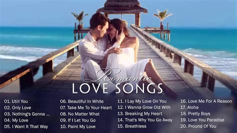 Love Song All Time Great Love Songs Romantic Westlife Shayne Ward