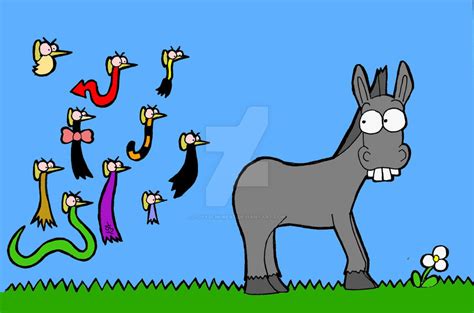 Pin the tail on the donkey by TobySchubert on DeviantArt