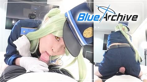 Blue Archivehandjob Edging Fetishshupogaki Cosplayer Asian Shemale Hentai Cosplay Xxx