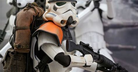 Toyhaven Hot Toys Rogue One Th Scale Stormtrooper Jedha Patrol TK Collectible Figure