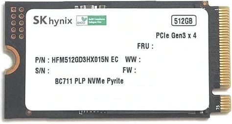 Sk Hynix Hfm Gd Hx N Gb Find Bedste Pris