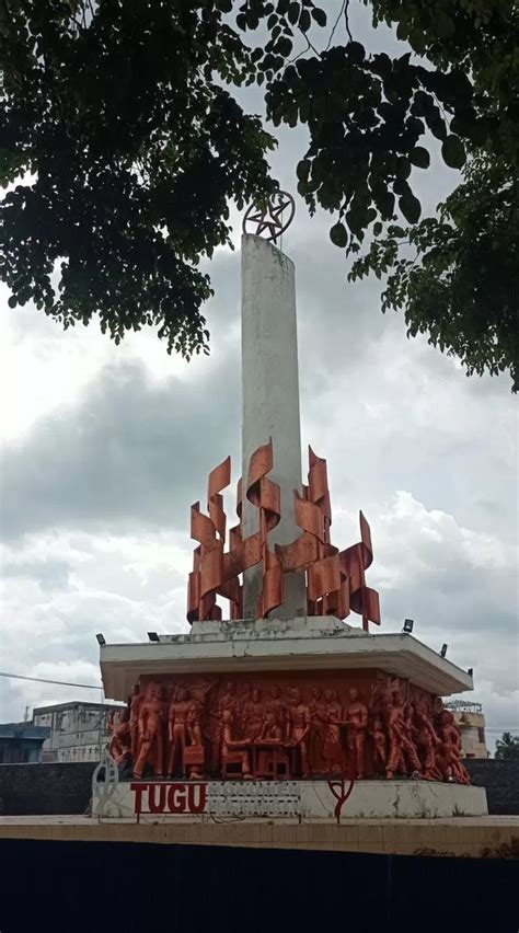 Tugu Balangan Mengingat Lagi Sejarah Pemekaran Radar Banjarmasin