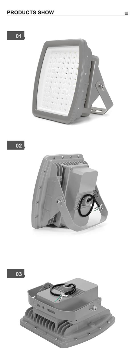 Atex Iecex Lights For Hazardous Areas Explosion Proof Lights Class I