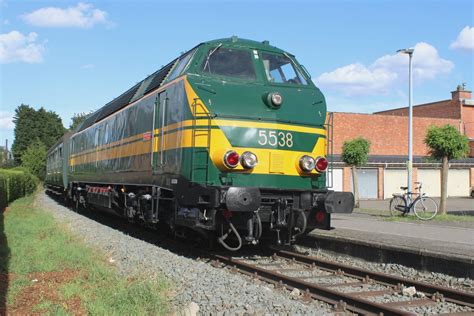 Im Bahnhof der Museumsbahn CFV3V Chemin de Fer à Vapeur des 3