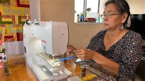 Craft In America Navajo Quilter Susan Hudson Cascade Pbs