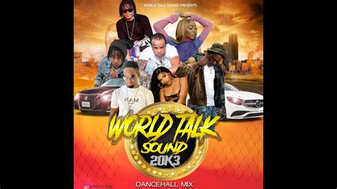 Dancehall Mix Worldtalk Sound Tommy Lee Valiant Vehnom Skeng