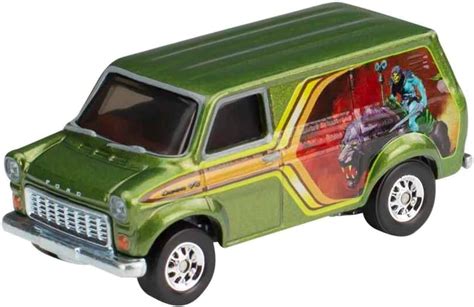 Hot Wheels Collector Ford Transit Super Van Veh Culo De Juguete Para Ni Os De A Os En