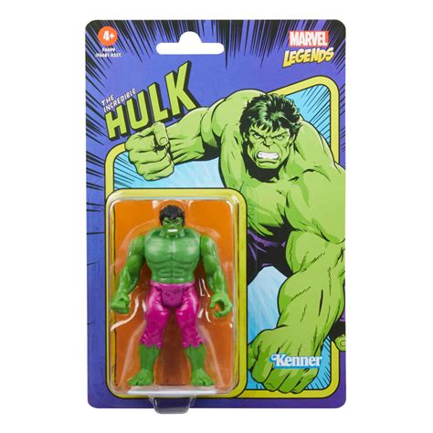 Marvel Legends Retro The Incredible Hulk Action Figure Cm