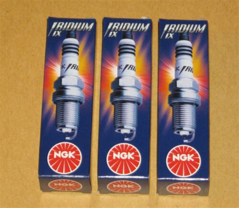 3 Bougies D Allumage NGK Iridium CR9EIX Triumph Daytona 955 I Einarm EBay