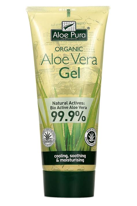 Aloe Pura Aloe Vera Gel Með Ace Vítamínum 200 Ml Netverslun