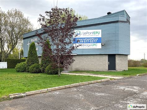 Espace commercial à vendre Trois Rivières Trois Rivières Ouest 1043500