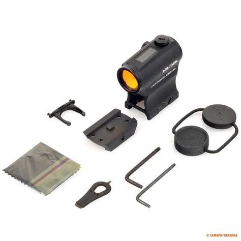 Коллиматорный прицел Holosun HS403C Elite Green Reticle, с питанием от ...