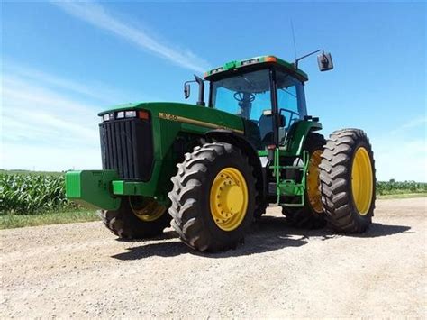 John Deere 8100T: Specs, Engine, Transmission, Dimensions
