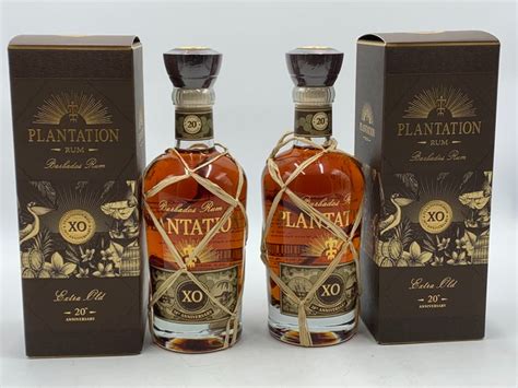 Plantation - XO 20th anniversary - 70cl - 2 bottles - Catawiki