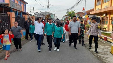 Antusiasnya Warga Ajibarang Banyumas Sambut Car Free Day Setelah