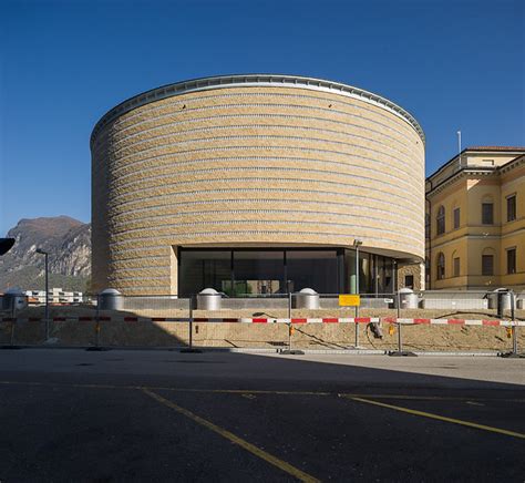 Teatro Dell Architettura Mendrisio D B Flickr