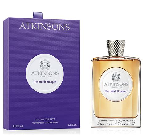 The British Bouquet Atkinsons perfume - a fragrance for women and men 2013